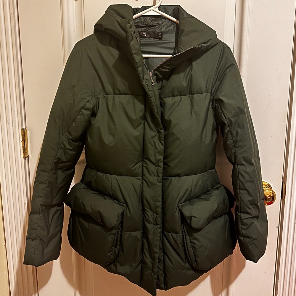 Uniqlo +J Green Puffer Jacket XS